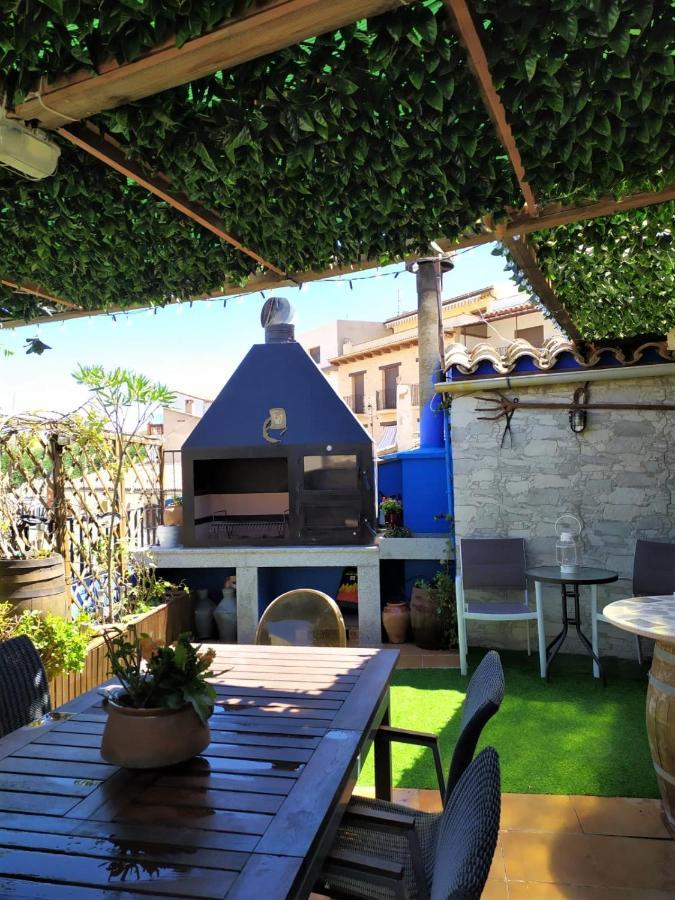 Casa Escosa Hotel Albalate del Arzobispo Eksteriør billede