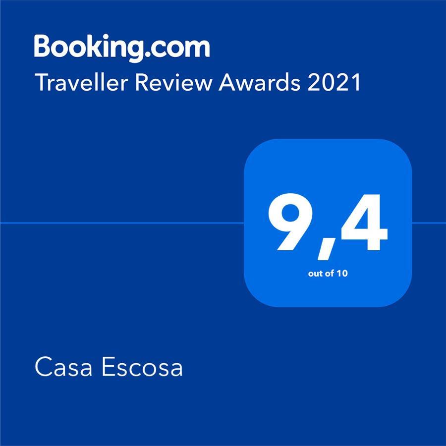 Casa Escosa Hotel Albalate del Arzobispo Eksteriør billede
